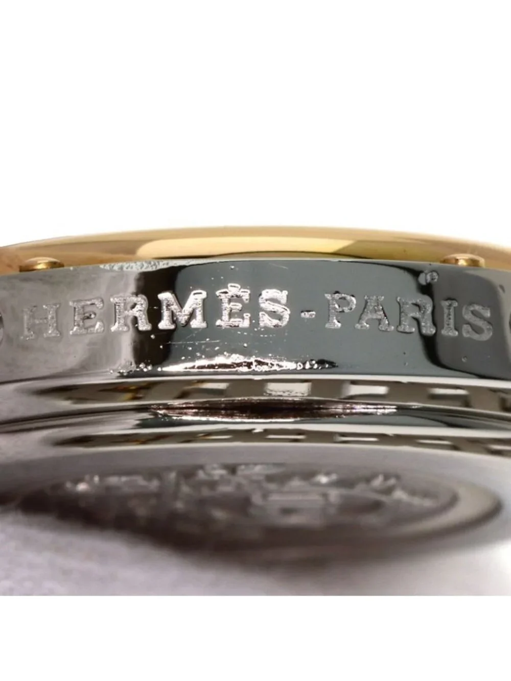 Hermes Clipper New Buckle Watch SS Ssxpgp - Picture 13 of 15